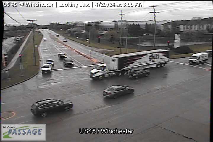 Traffic Cam US 45 at Winchester - E Player