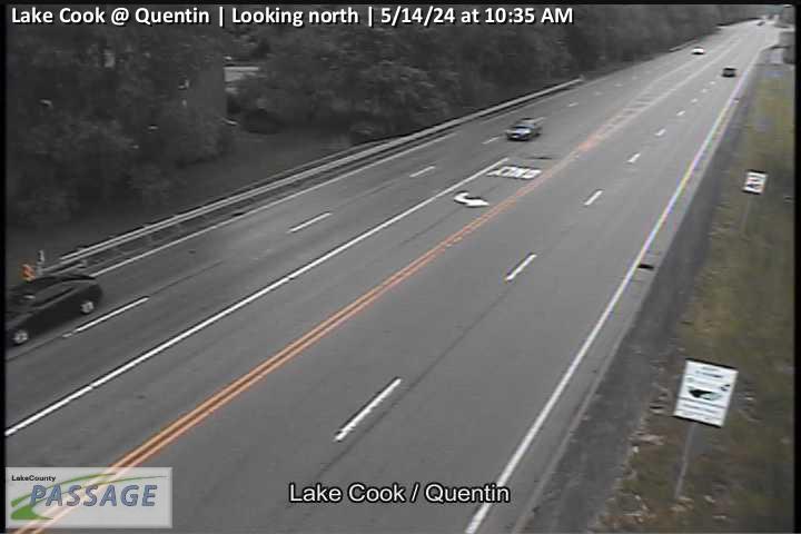 Traffic Cam Lake Cook at Quentin - N Player