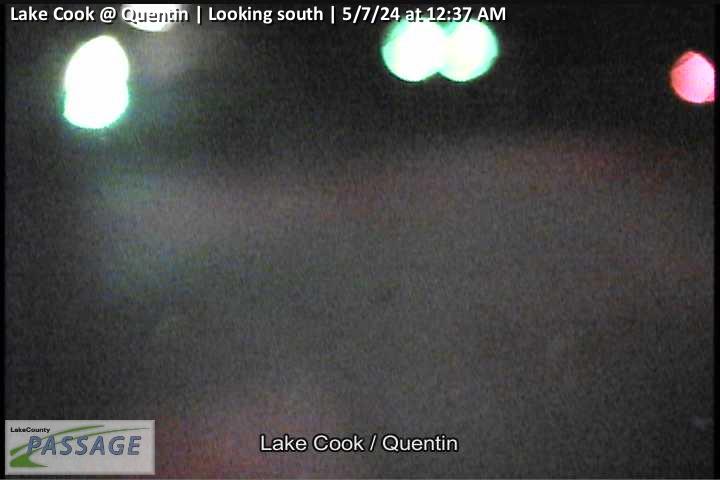Traffic Cam Lake Cook at Quentin - S Player