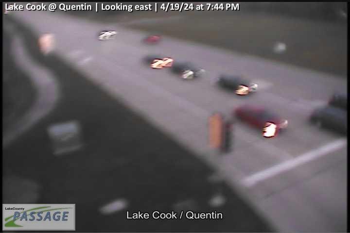 Traffic Cam Lake Cook at Quentin - E Player