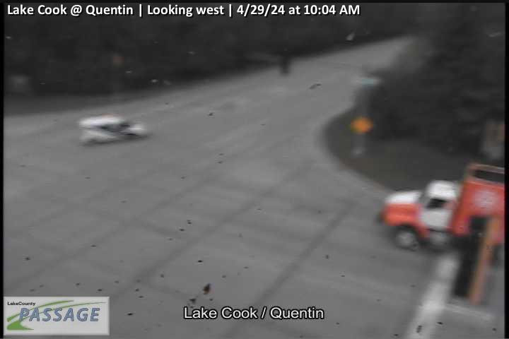 Traffic Cam Lake Cook at Quentin - W Player