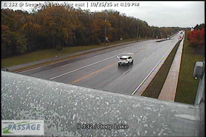 Traffic Cam IL 132 at Deep Lake - E Player