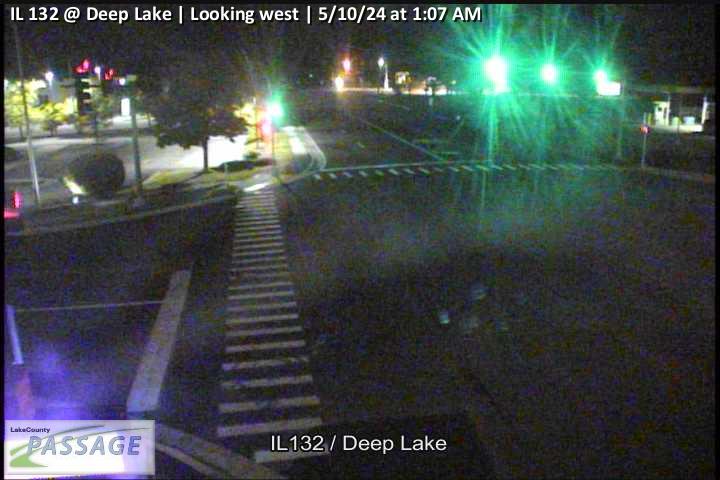 Traffic Cam IL 132 at Deep Lake - W Player