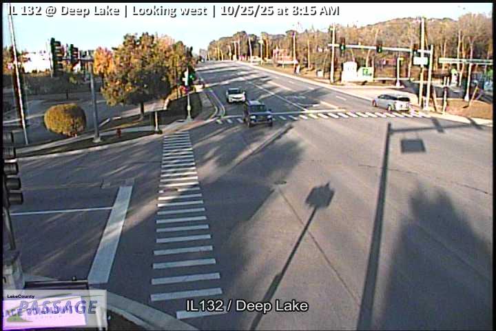 Traffic Cam IL 132 at Deep Lake - W Player
