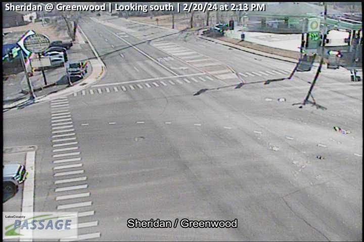 Sheridan at Greenwood - S Traffic Camera