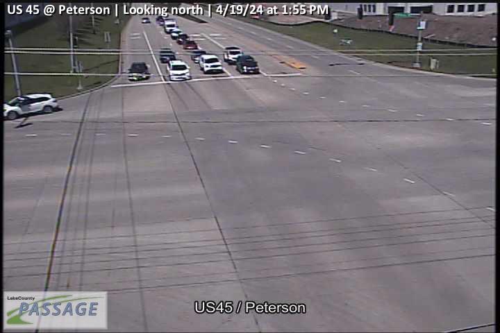 Traffic Cam US 45 at Peterson - N Player