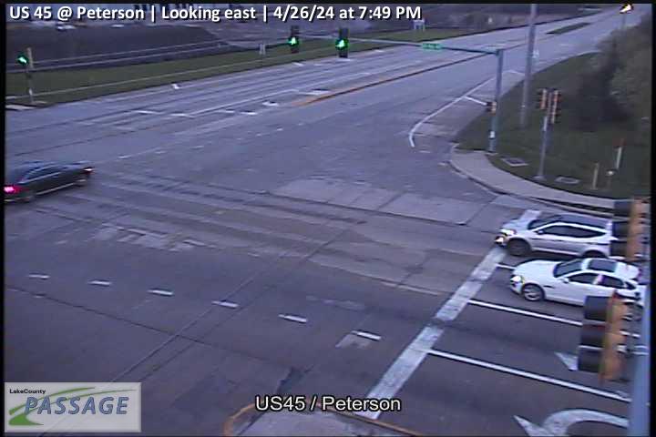 Traffic Cam US 45 at Peterson - E Player