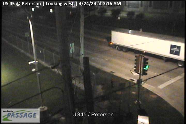 Traffic Cam US 45 at Peterson - W Player