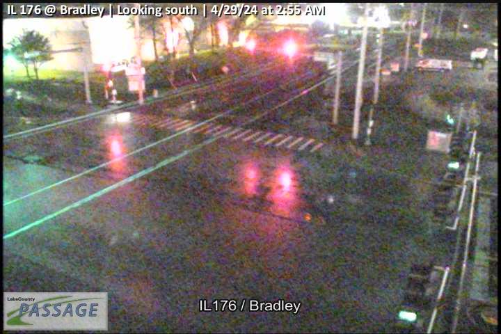 IL 176 at Bradley - S Traffic Camera