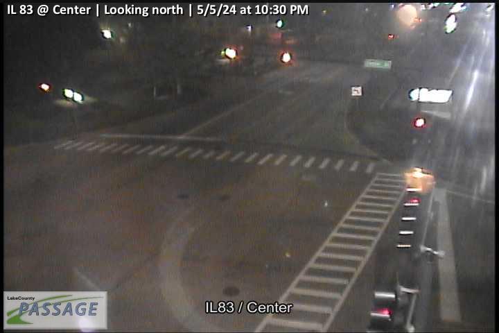 Traffic Cam IL 83 at Center - N Player