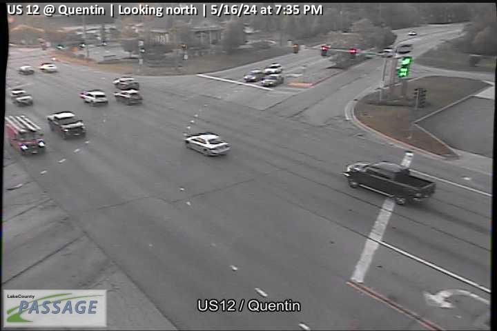 Traffic Cam US 12 at Quentin - N Player