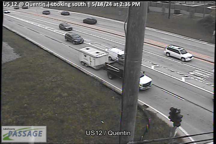 Traffic Cam US 12 at Quentin - S Player