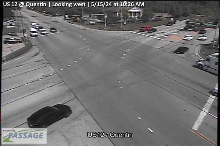 Traffic Cam US 12 at Quentin - W Player