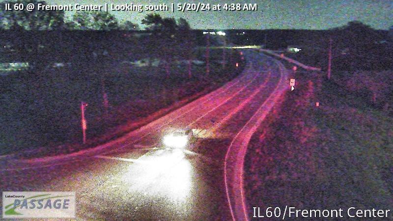 Traffic Cam IL 60 at Fremont Center - S Player