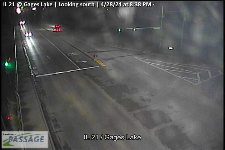 Traffic Cam IL 21 at Gages Lake - S Player