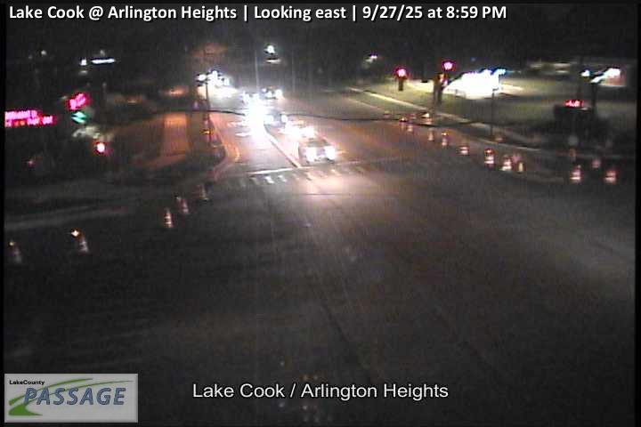 Traffic Cam Lake Cook at Arlington Heights - E Player