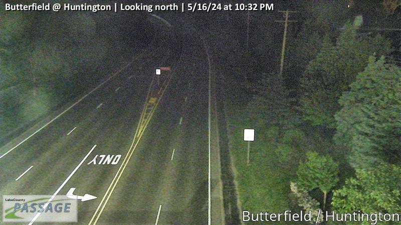 Traffic Cam Butterfield at Huntington - N Player