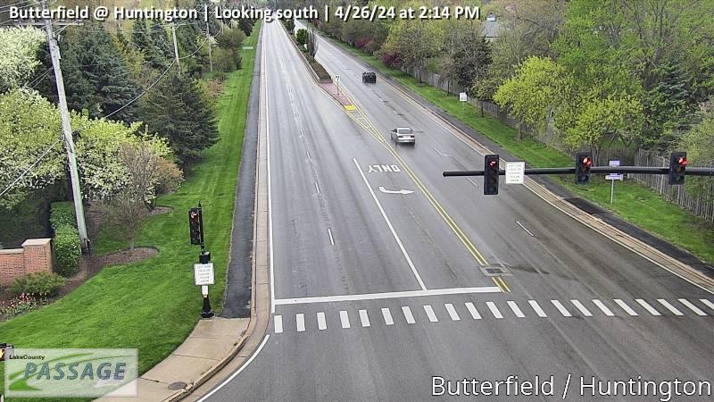 Traffic Cam Butterfield at Huntington - S Player