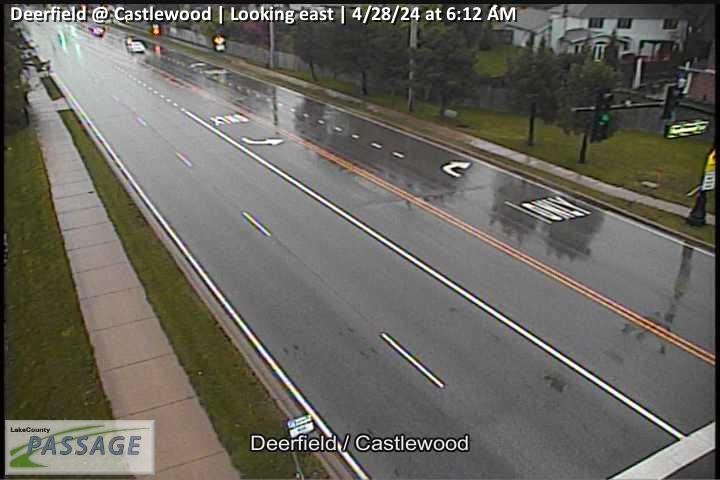 Traffic Cam Deerfield at Castlewood - E Player