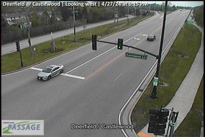 Traffic Cam Deerfield at Castlewood - W Player