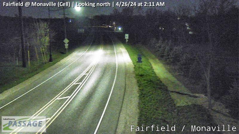Traffic Cam Fairfield at Monaville (Cell) - N Player