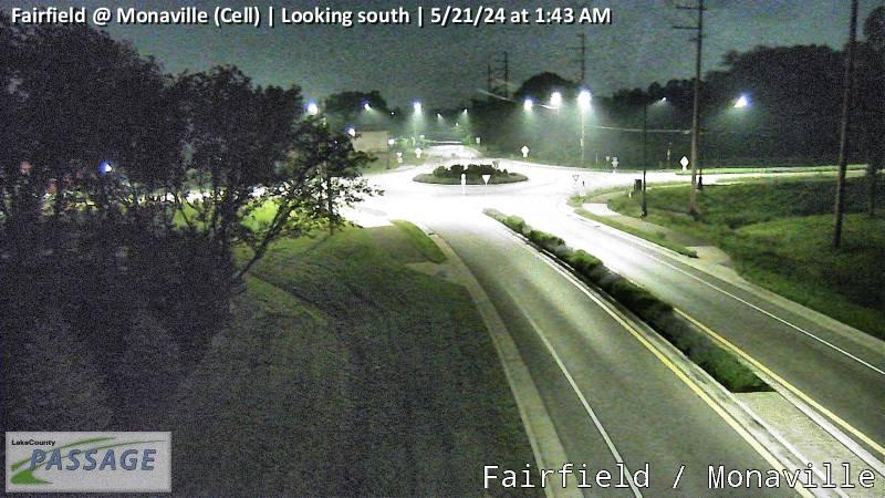 Traffic Cam Fairfield at Monaville (Cell) - S Player