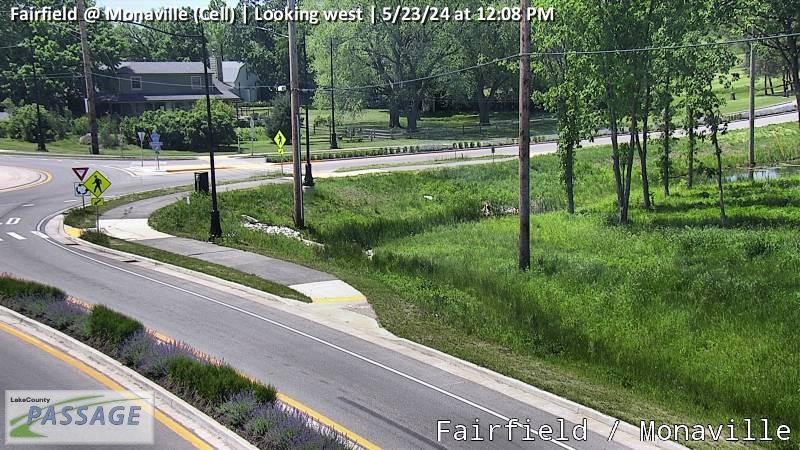Traffic Cam Fairfield at Monaville (Cell) - W Player