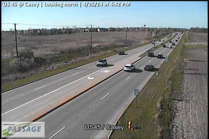 Traffic Cam US 45 at Casey - N Player