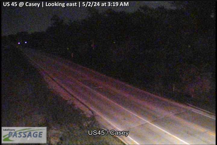 Traffic Cam US 45 at Casey - E Player