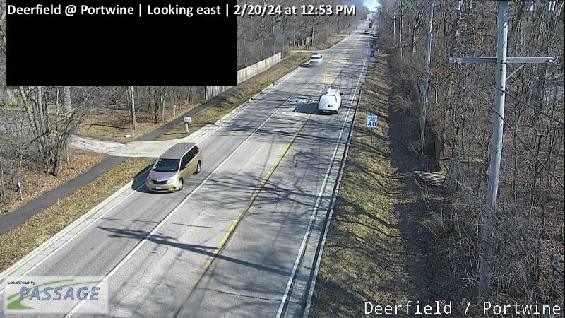 Traffic Cam Deerfield at Portwine - E Player