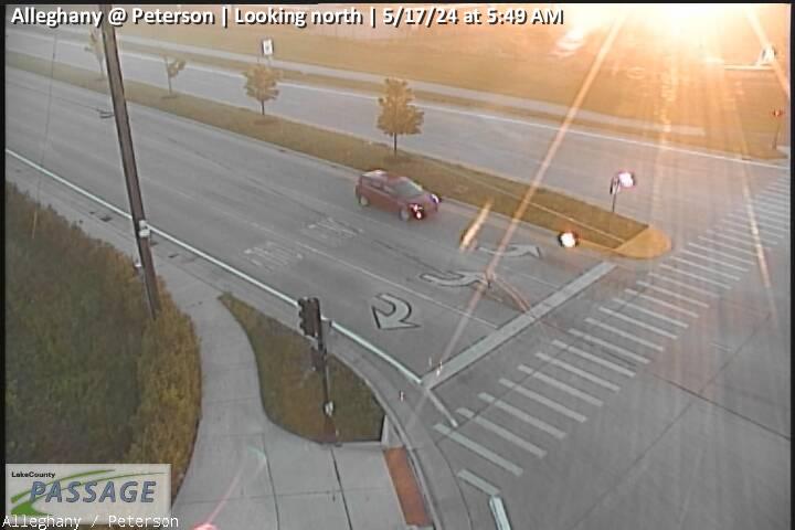 Traffic Cam Alleghany at Peterson - N Player