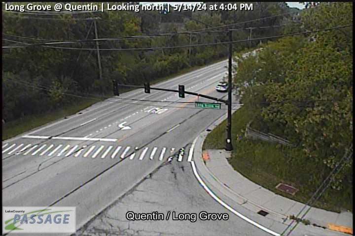 Traffic Cam Long Grove at Quentin - N Player