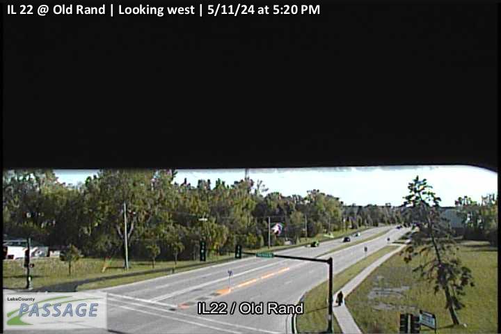 Traffic Cam IL 22 at Old Rand - W Player