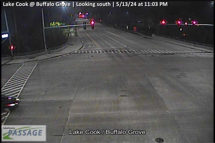 Traffic Cam Lake Cook at Buffalo Grove - S Player
