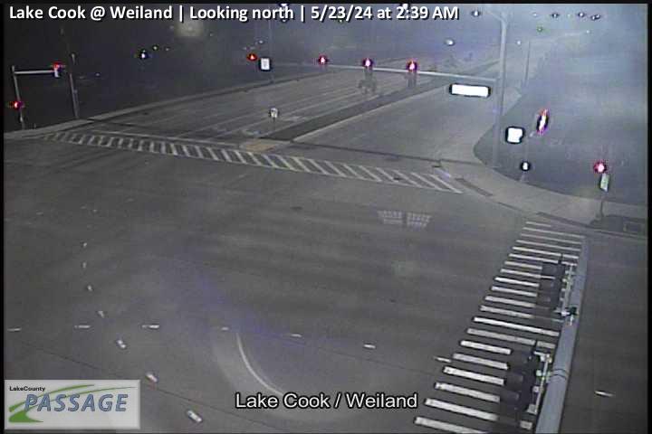 Traffic Cam Lake Cook at Weiland - N Player