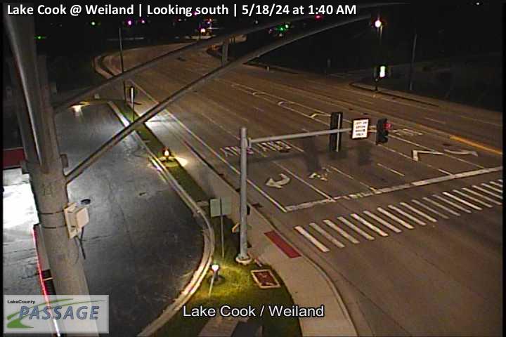Traffic Cam Lake Cook at Weiland - S Player