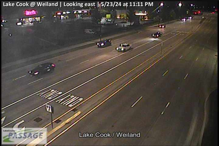 Traffic Cam Lake Cook at Weiland - E Player