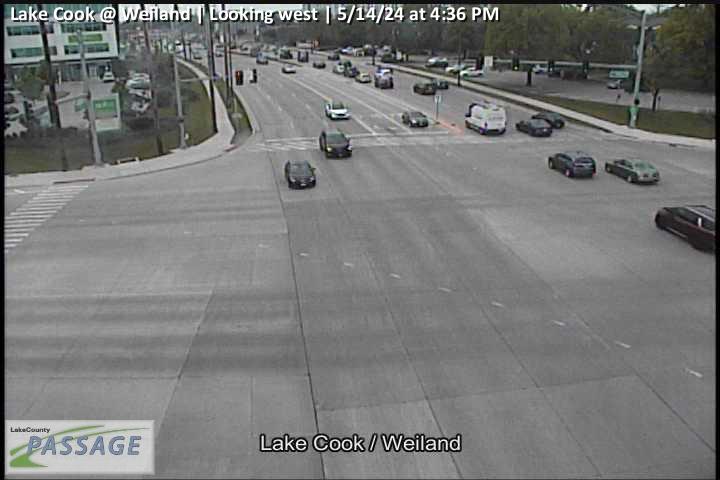 Traffic Cam Lake Cook at Weiland - W Player