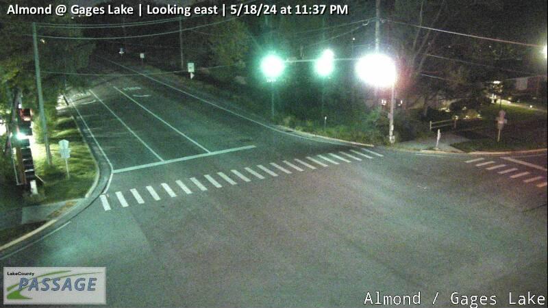 Traffic Cam Almond at Gages Lake - E Player
