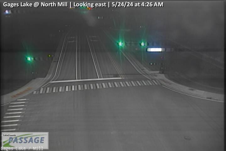 Traffic Cam Gages Lake at North Mill - E Player