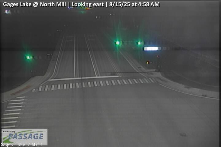 Traffic Cam Gages Lake at North Mill - E Player