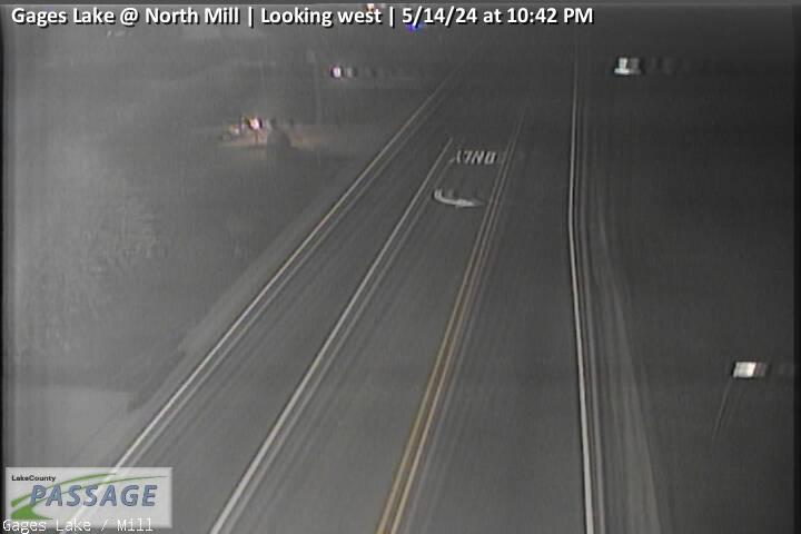 Traffic Cam Gages Lake at North Mill - W Player