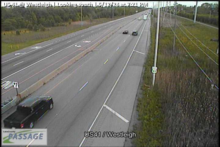 Traffic Cam US 41 at Westleigh - S Player