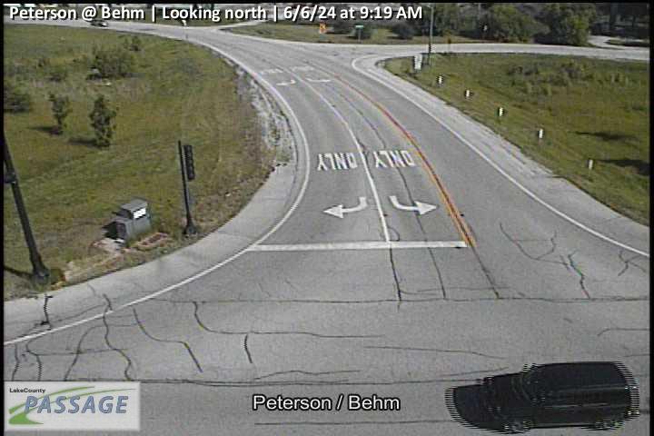 Traffic Cam Peterson at Behm - N Player