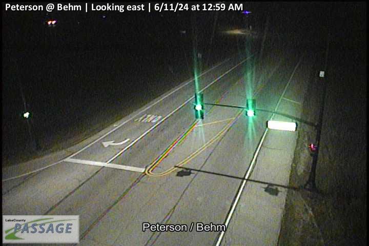 Traffic Cam Peterson at Behm - E Player