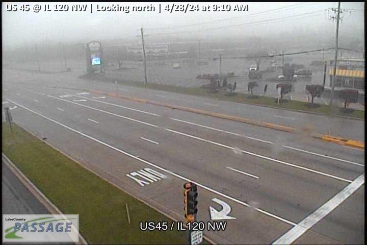 Traffic Cam US 45 at IL 120 NW - N Player