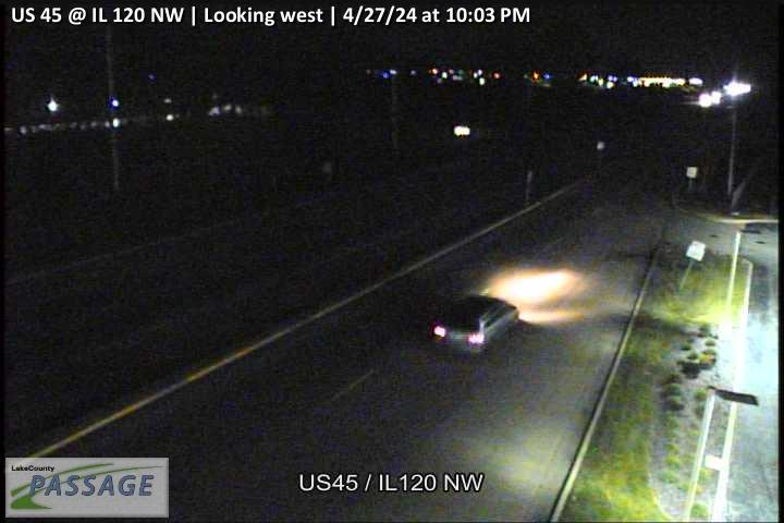 Traffic Cam US 45 at IL 120 NW - W Player