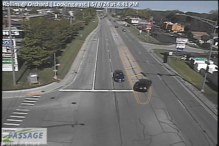 Traffic Cam Rollins at Orchard - E Player