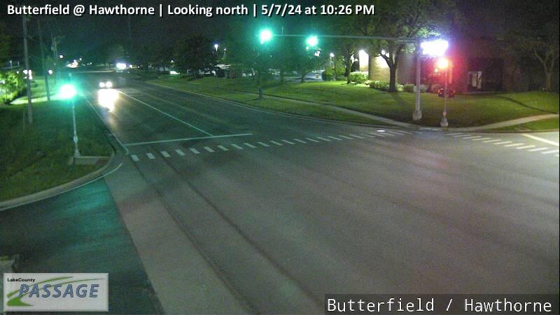 Traffic Cam Butterfield at Hawthorne - N Player