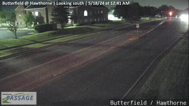 Traffic Cam Butterfield at Hawthorne - S Player